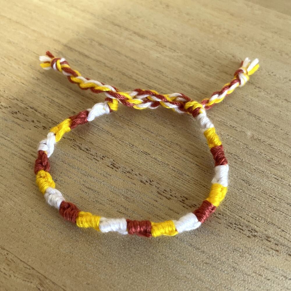 Sable Bracelet, anklet, trendy, comfortable, tie, embroidery thread, woven gift